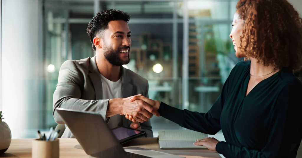 Atitudes de um vendedor de sucesso