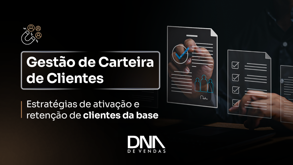 Gestão de carteira de Clientes DNA de Vendas