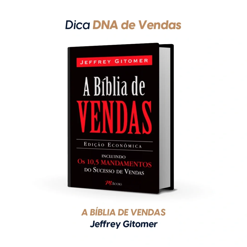 Capa do livro A Bíblia de Vendas — Jeffrey Gitomer