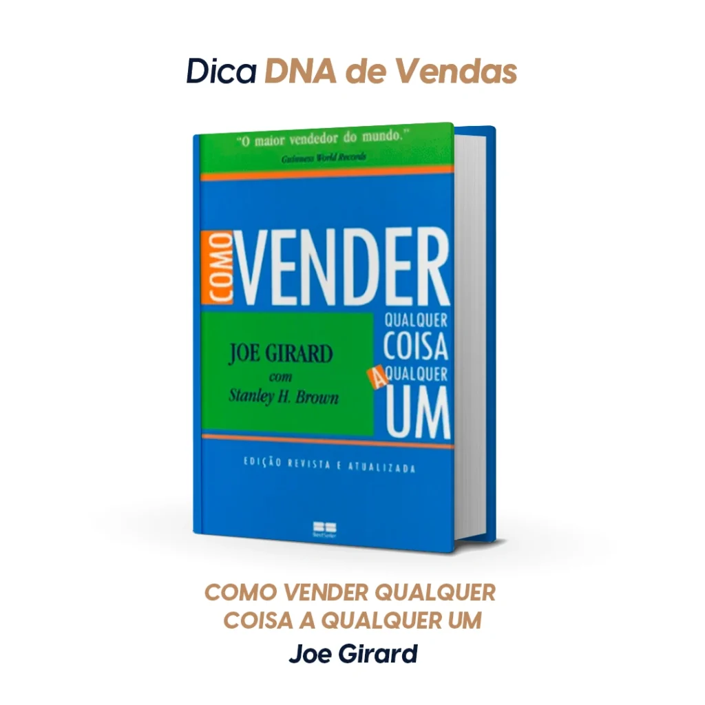 Capa do livro Como Vender Qualquer Coisa a Qualquer Um — Joe Girard