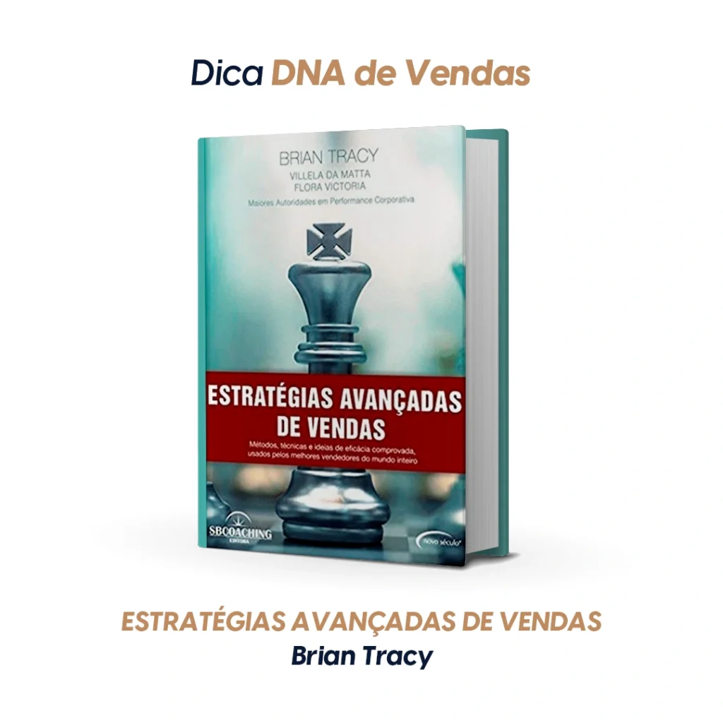 Capa do livro Estratégias Avançadas de Vendas — Brian Tracy