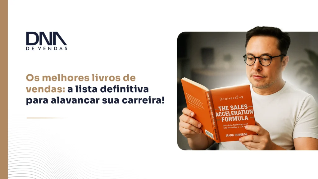 Melhores livros de vendas