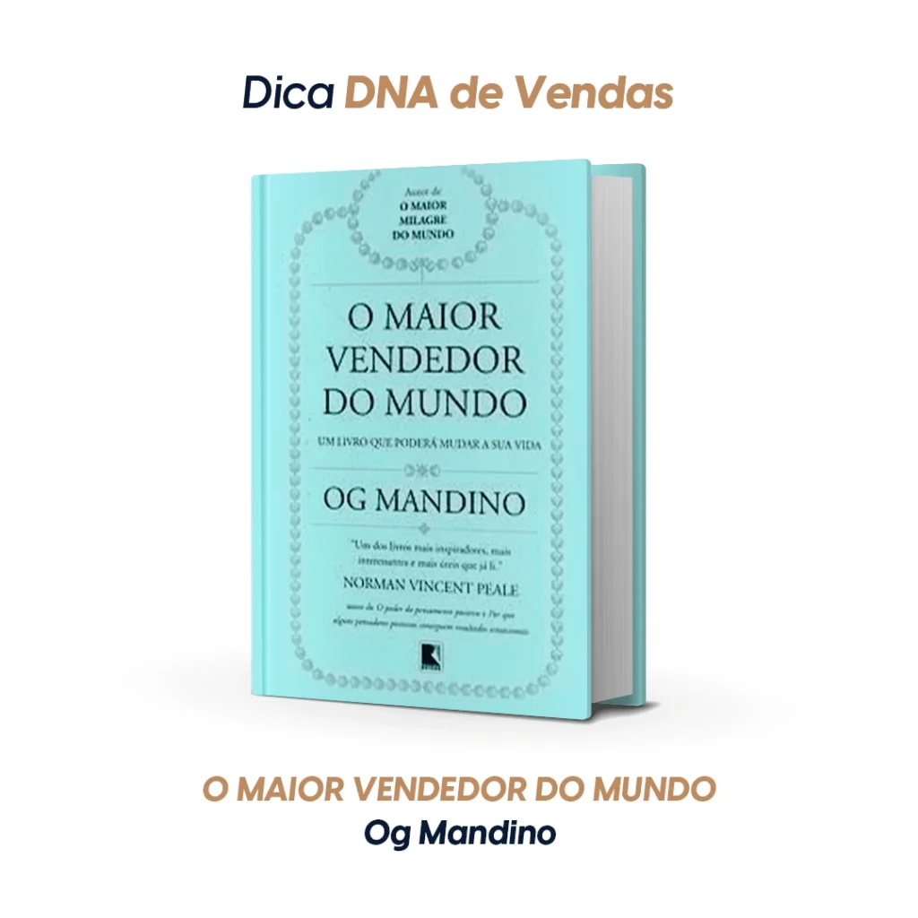 Capa do livro O Maior Vendedor do Mundo — Og Mandino