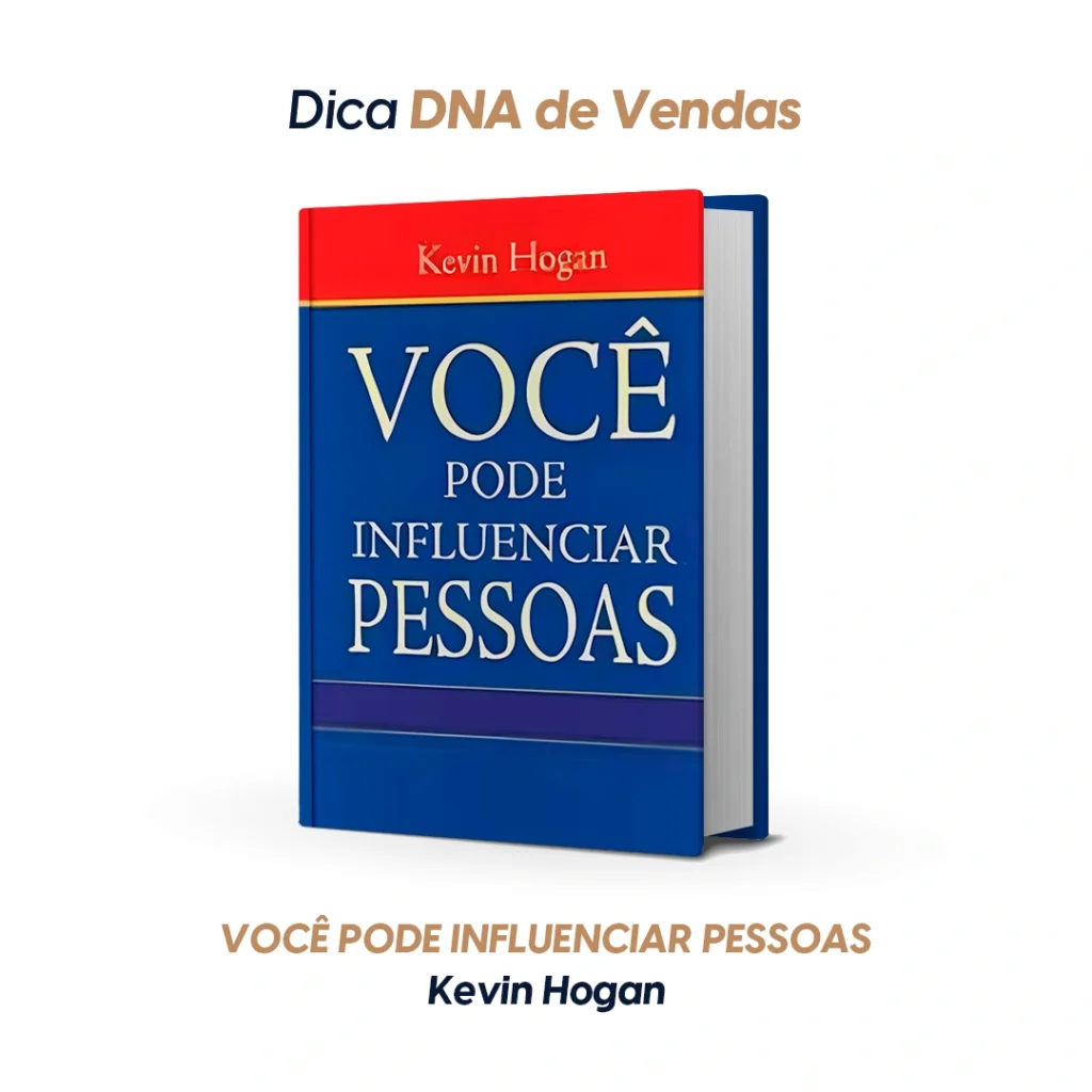 Capa do livro Você Pode Influenciar Pessoas, de Kevin Hogan