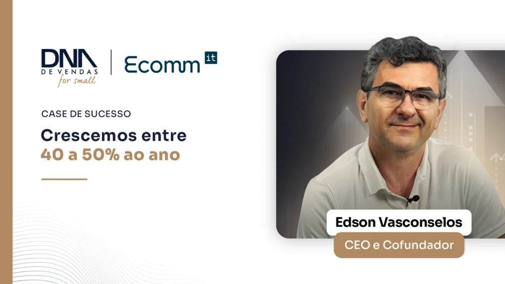 consultoria de vendas para empresas de tecnologia com a DNA de Vendas