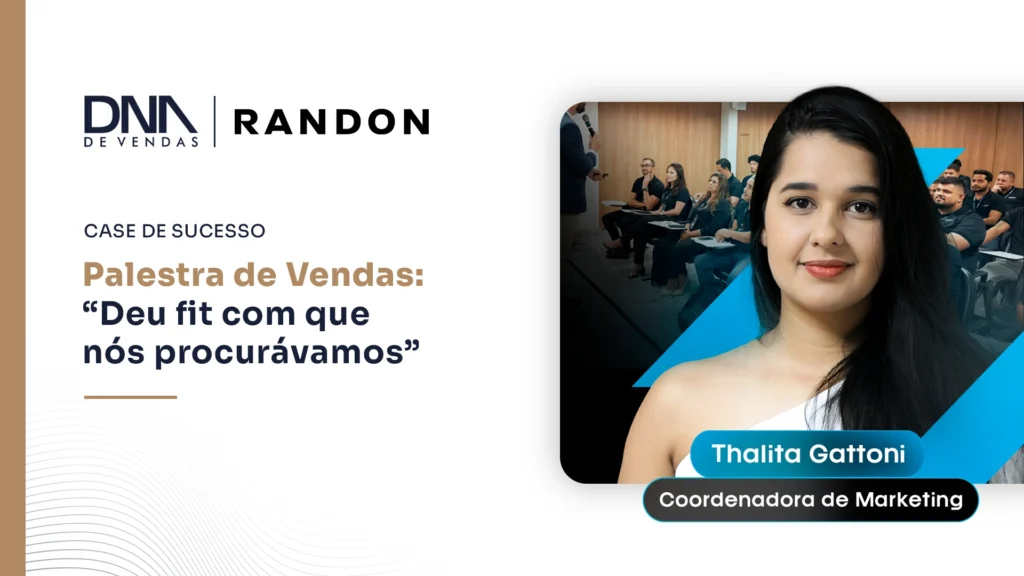 palestra de vendas para times comerciais B2B na indústria