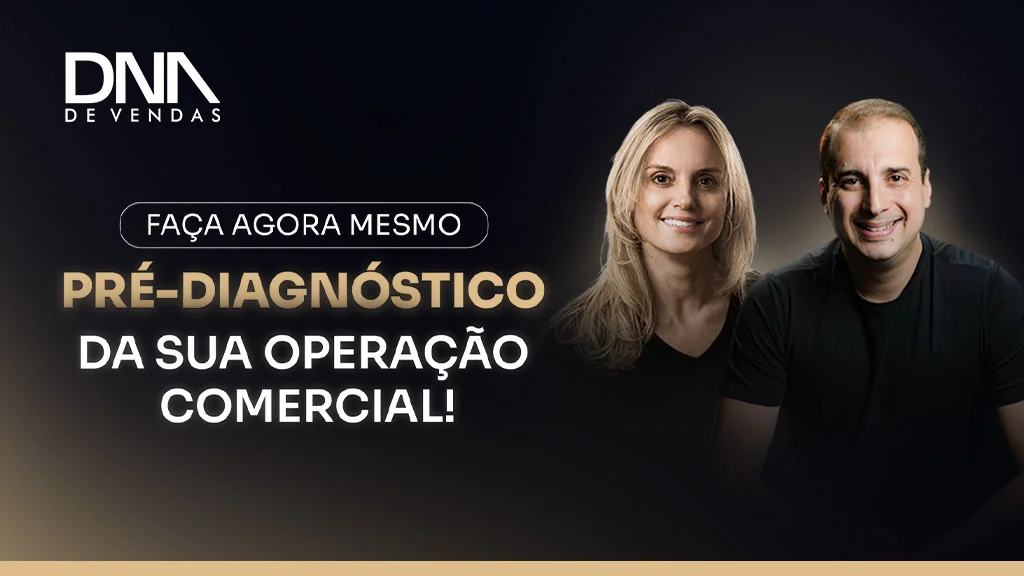 Faça um pré-diagnóstico gratuito da sua operação comercial