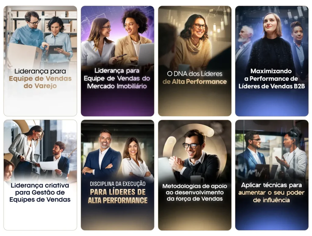 Treinamentos para a liderança