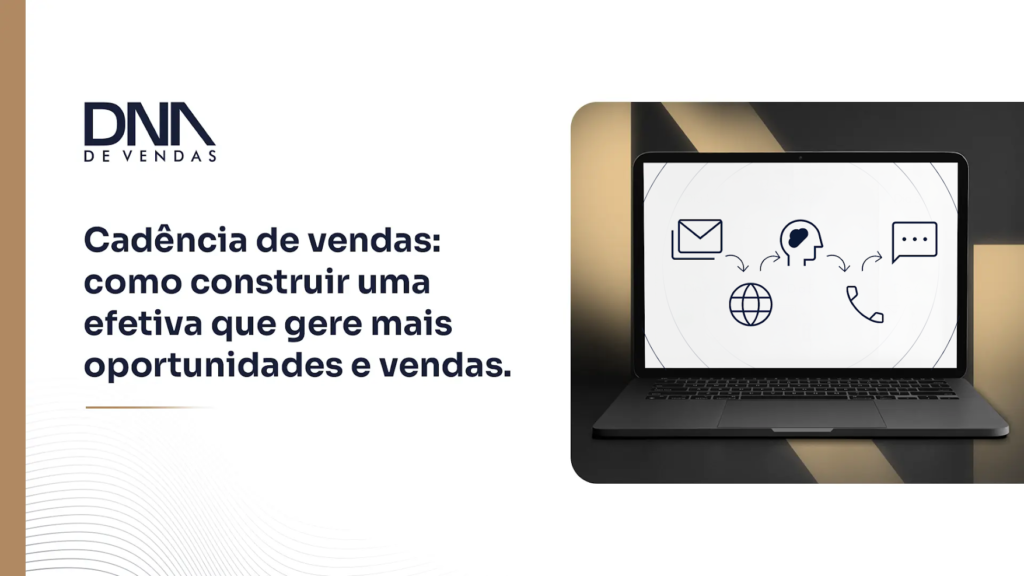 Cadência de Vendas - Banner