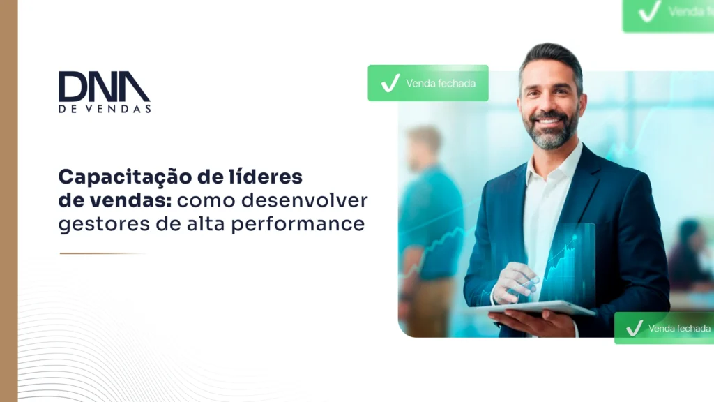 capacitação de líderes de vendas