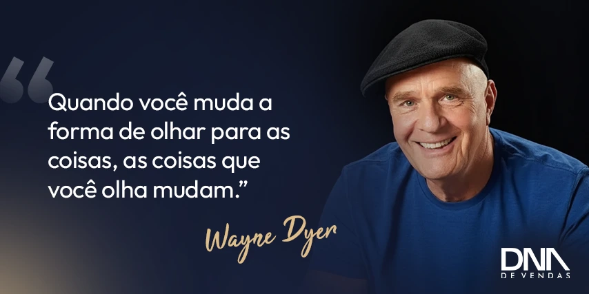 Frase motivacional do Wayne Dier para inspirar equipes de vendas
