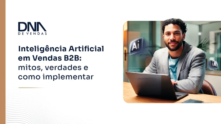 Inteligência Artificial em Vendas B2B: