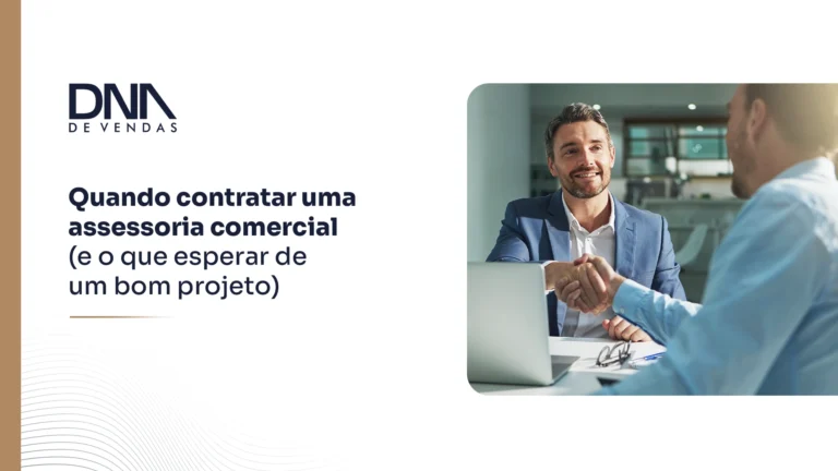 quando contratar uma assessoria comercial