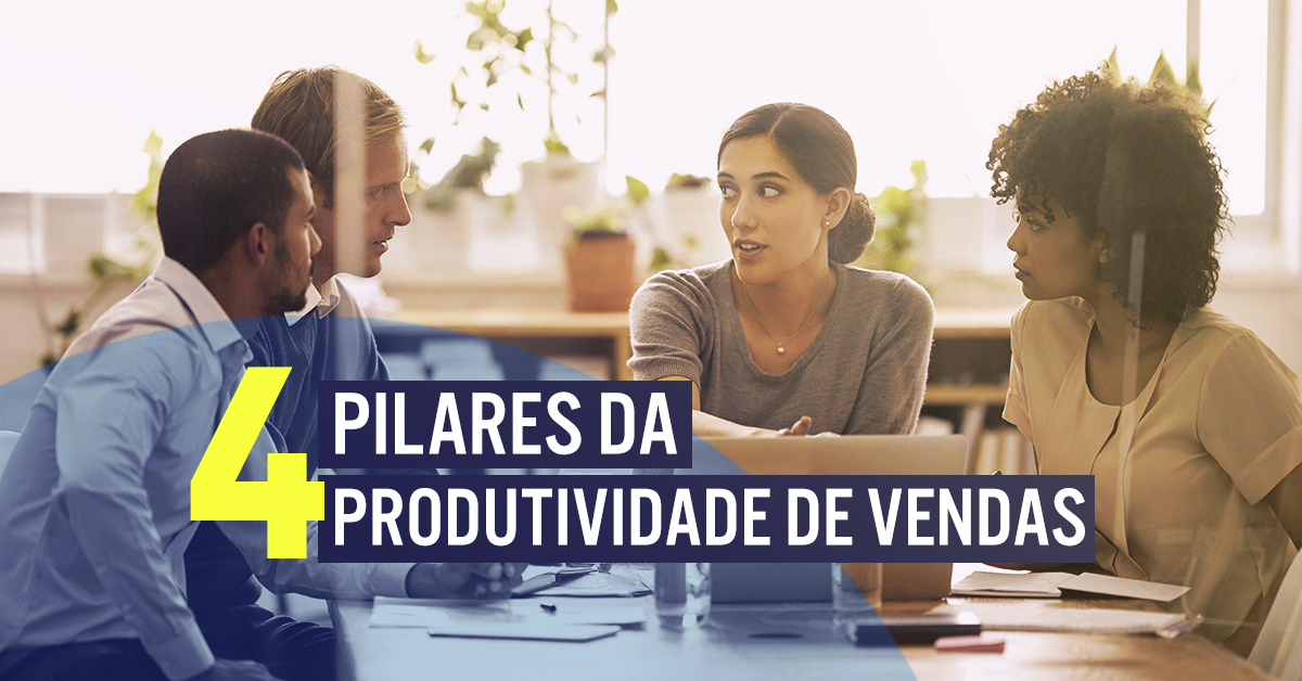 como melhorar a produtividade em vendas