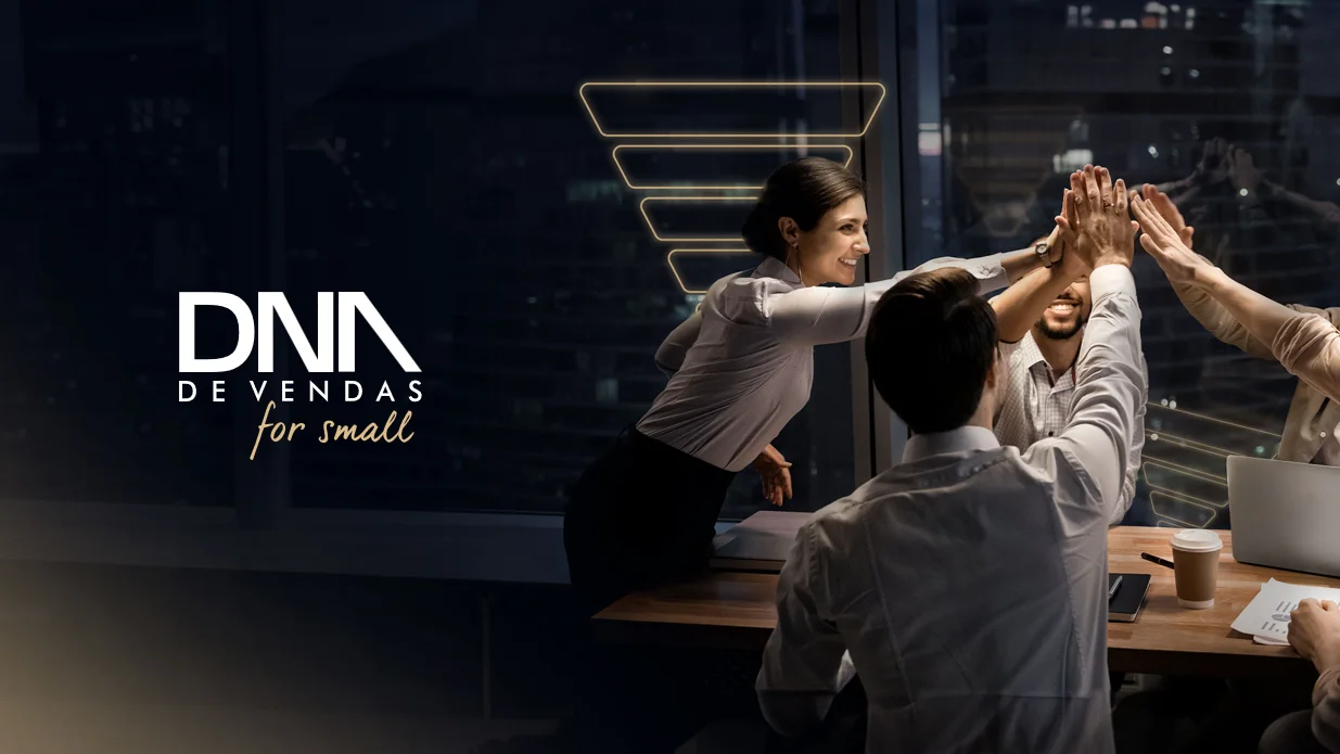 Consultoria para pequenas empresas, médias empresas, pequenos times de venda.