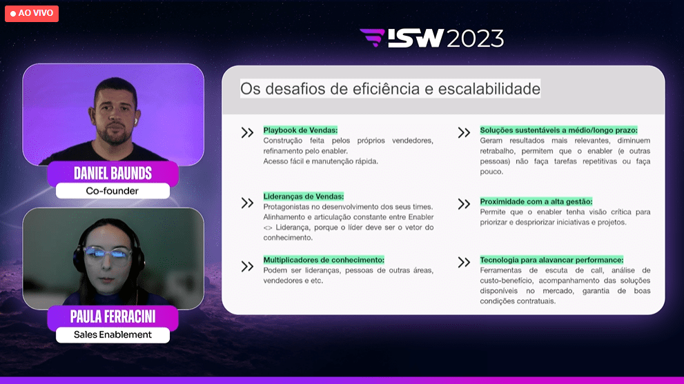 inside sales week dia 3 sales enablement paula ferracini